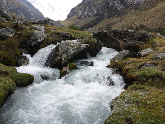 The water here was known as Yurac Yaku, which means white water in Quechua.
